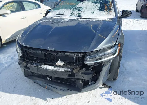 2025 Volkswagen Jetta 1.5T Sport from USA, damaged, VIN 3VWBX7BU9SM049093